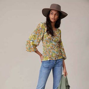 Anthropologie NEW The Rayna Relaxed pullover top XS new